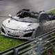 Illustration for article titled The New NSX Just Burned To The Ground At The Nürburgring